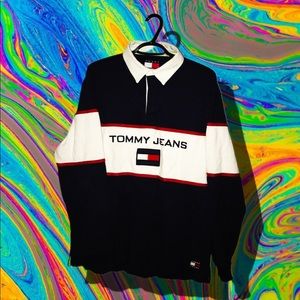 Vintage Tommy Jeans Polo